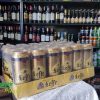 Bia Leffe vàng Lon 500ml Leffe Blonde | 6,6% | Bia Bỉ Nhập Khẩu 2 Bia Leffe lon
