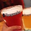Bia hồng Hoegaarden Rosée - thùng 14 chai 250ml 3 Hoegaarden Rose glass2