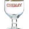 Hộp quà tặng bia Chimay đỏ và Ly cao cấp ( hộp 3 chai ) 2 Ly Chimay