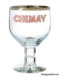 Hộp quà tặng bia Chimay đỏ và Ly cao cấp ( hộp 3 chai ) 5 Ly Chimay