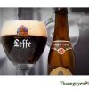 Bia Leffe nâu 330ml | Thùng 24 chai | 6,5% | Bia Bỉ Nhập Khẩu 2 Ly bia Leffe nau