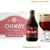 Hộp quà tặng bia Chimay đỏ và Ly cao cấp ( hộp 3 chai ) 3 Thung bia Chimay do 330ml 1