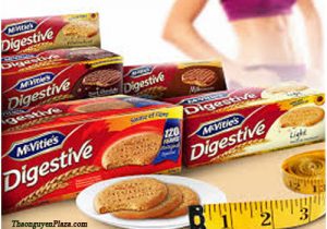 Bánh quy lúa mì nguyên cám nhãn hiệu McVitie’s Digestive Anh Quốc 2 Mc Vitie Digestive 1
