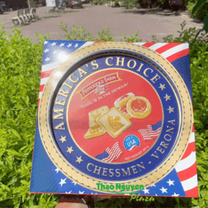 Hộp bánh Mỹ America’s Choice Pepperidge Farm 397g 5 Ameria Choice co vo hop