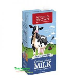 Australia s Own full cream