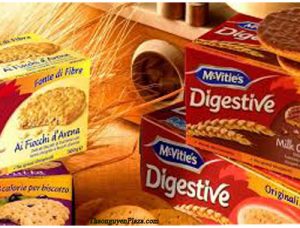 Hộp bánh Mc Vities Orginal 500g 3 Mc Vitie Digestive 2