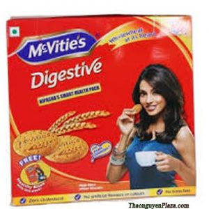 Hộp bánh Mc Vities Orginal 500g 1 Mc Vitie Digestive 4