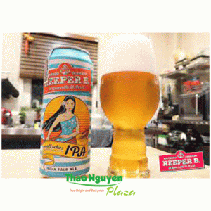 Bia REEPER B IPA EXOTISCHES _ Thùng 24 lon 500ml. 2 Reeper B IPa Glass