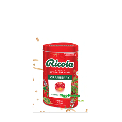 Ricola-Cranberry-thiec Ricola Cranberry thiec